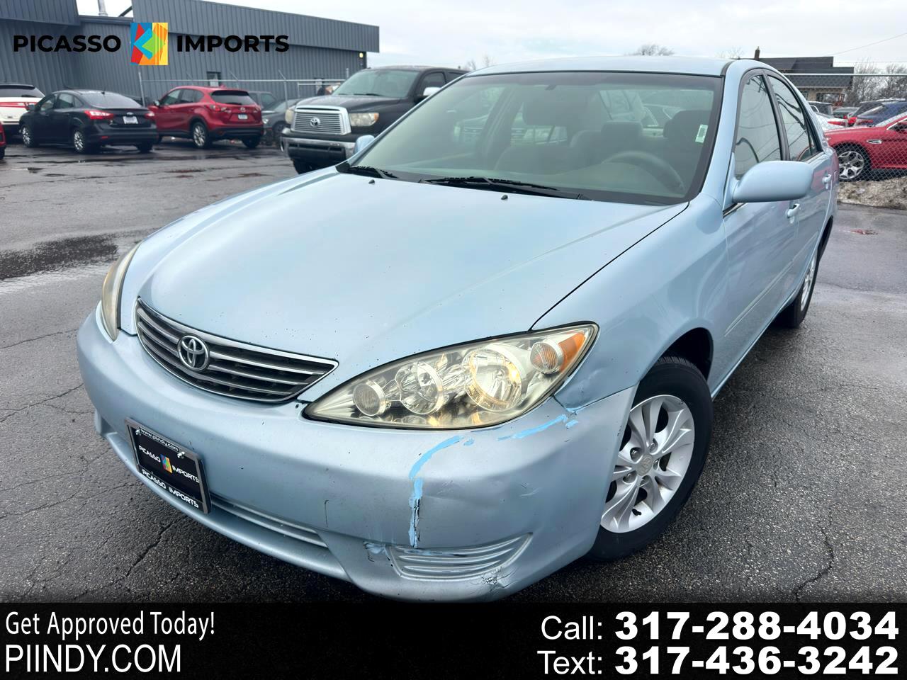 2006 Toyota Camry 4dr Sdn LE V6 Auto (Natl)