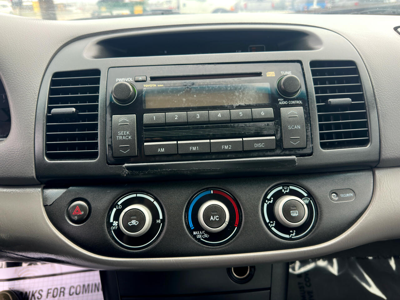 Toyota Camry 4dr Sdn LE V6 Auto (Natl) 2006