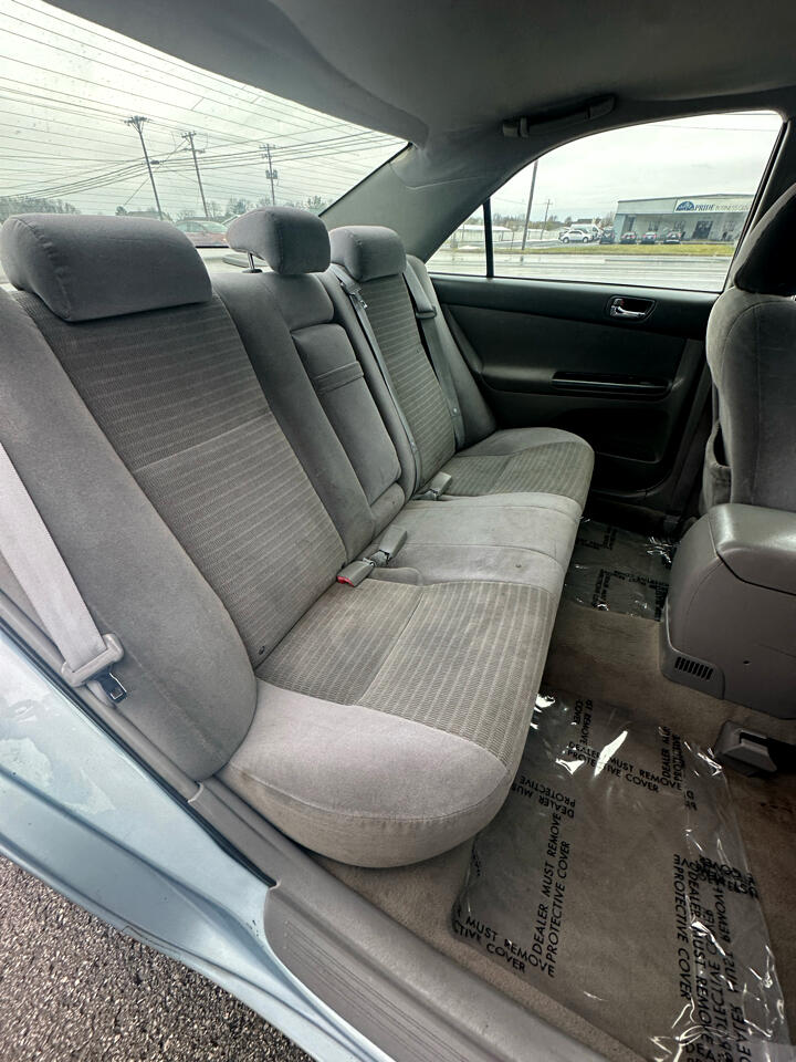 Toyota Camry 4dr Sdn LE V6 Auto (Natl) 2006