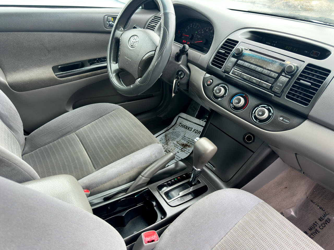 Toyota Camry 4dr Sdn LE V6 Auto (Natl) 2006
