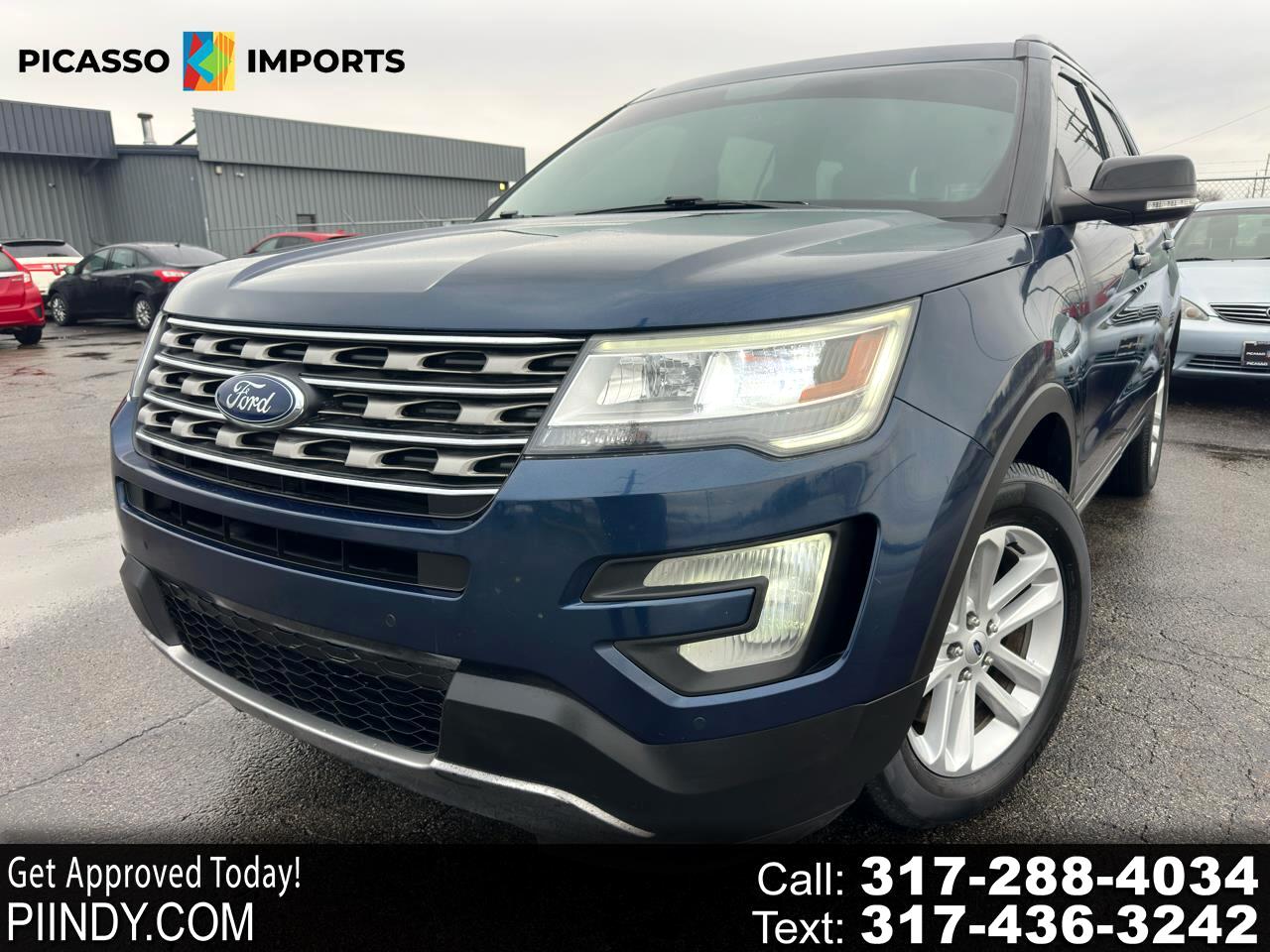2017 Ford Explorer XLT FWD