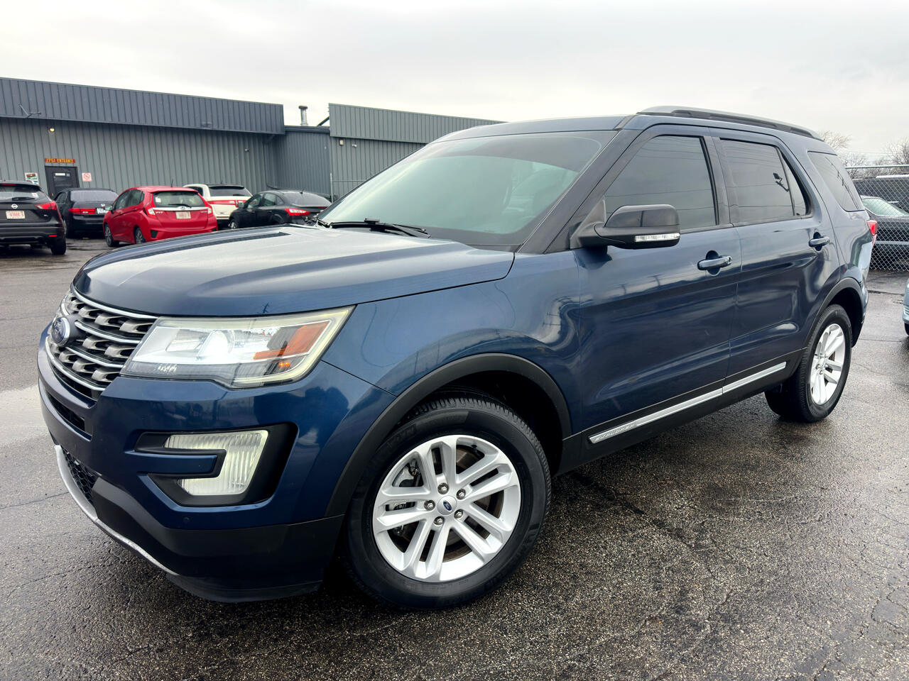 Ford Explorer XLT FWD 2017