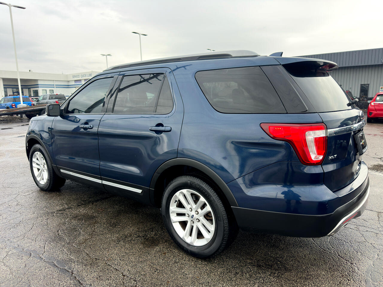 Ford Explorer XLT FWD 2017