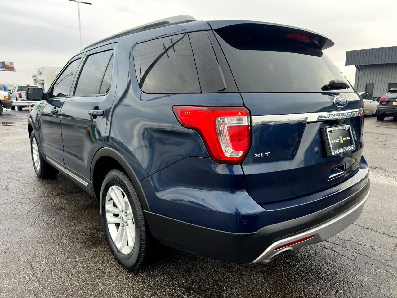 Ford Explorer XLT FWD 2017