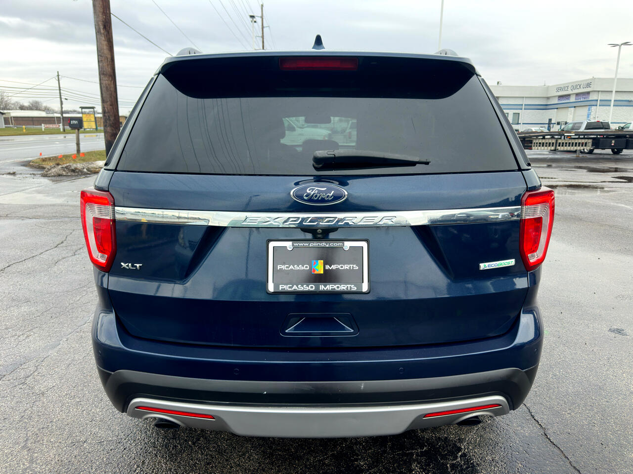 Ford Explorer XLT FWD 2017