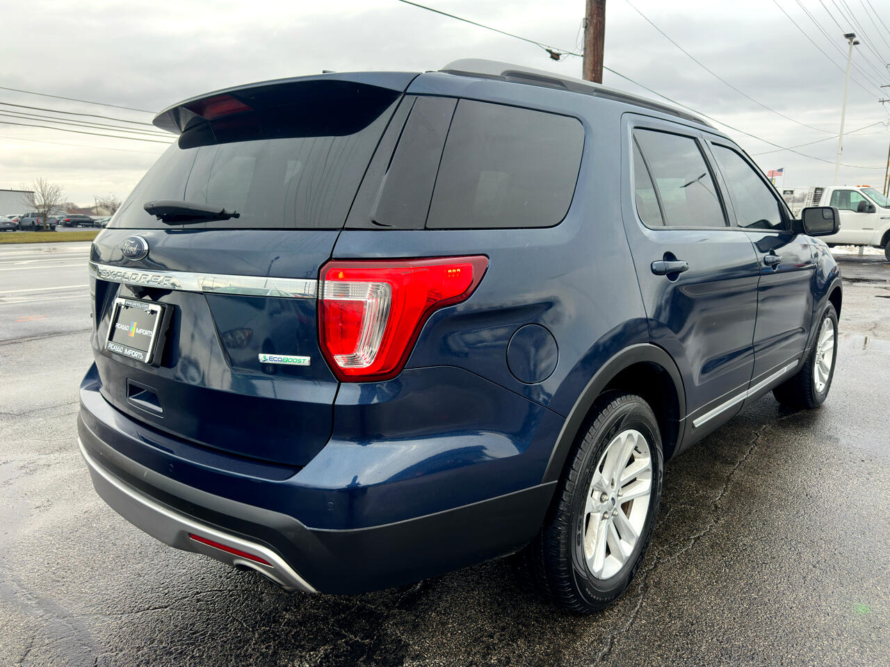 Ford Explorer XLT FWD 2017