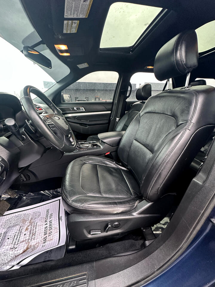 Ford Explorer XLT FWD 2017