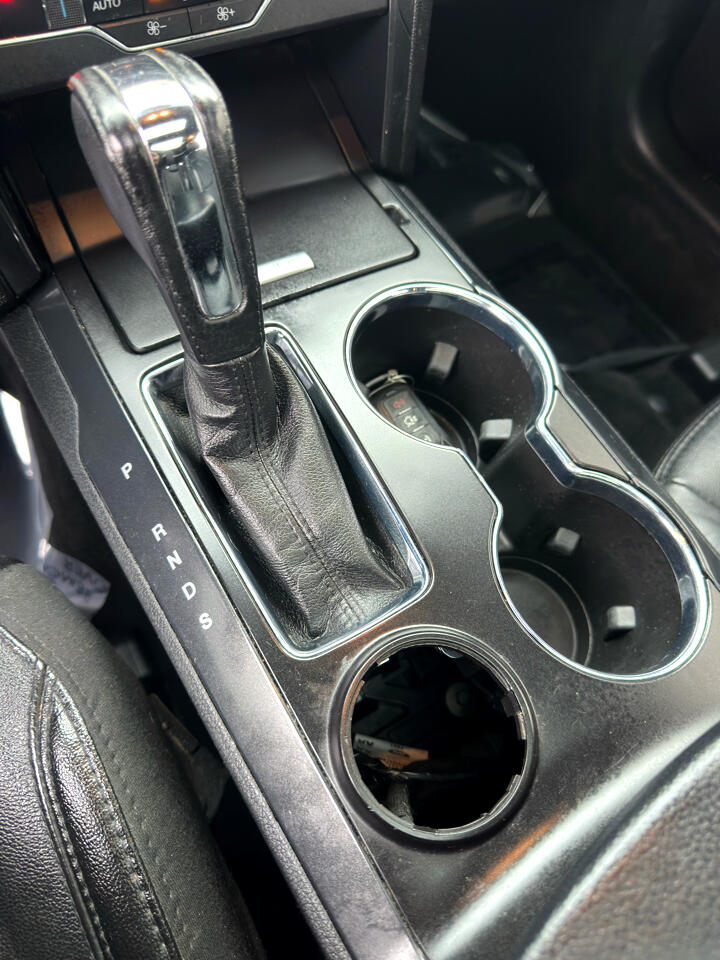 Ford Explorer XLT FWD 2017