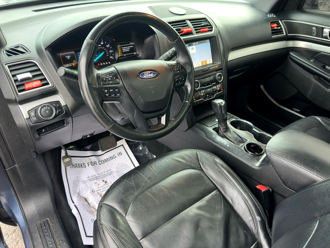 Ford Explorer XLT FWD 2017