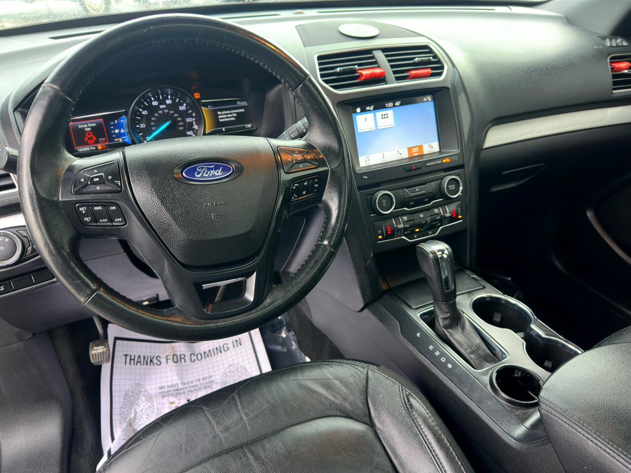 Ford Explorer XLT FWD 2017