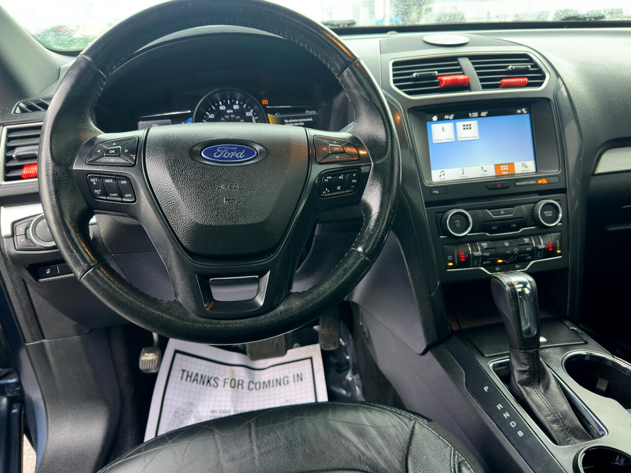 Ford Explorer XLT FWD 2017