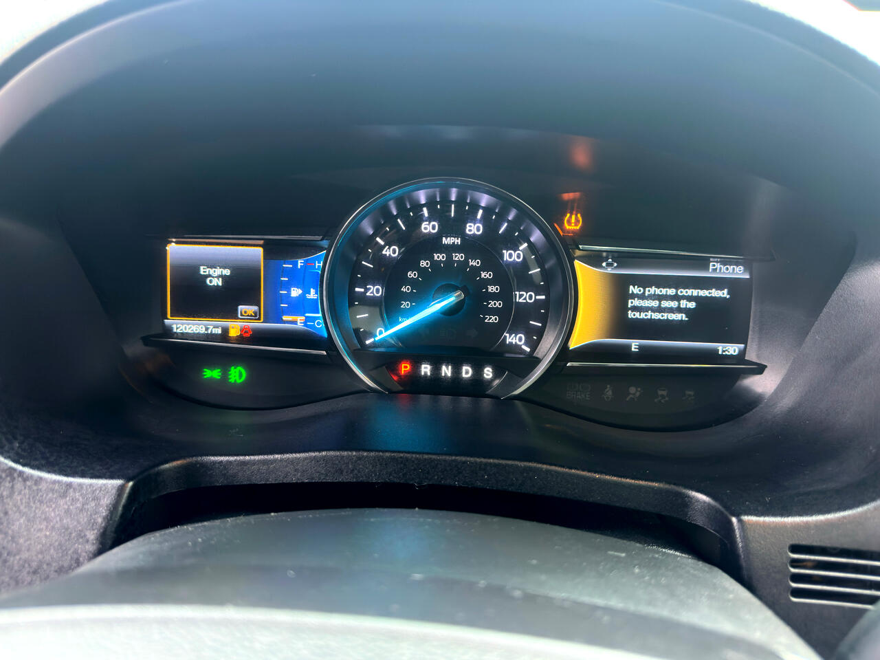 Ford Explorer XLT FWD 2017