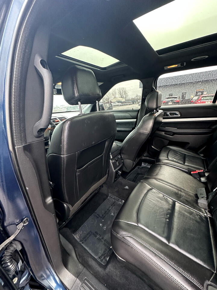 Ford Explorer XLT FWD 2017