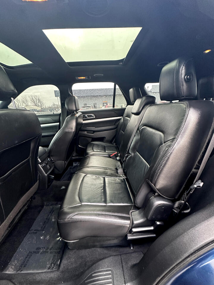 Ford Explorer XLT FWD 2017