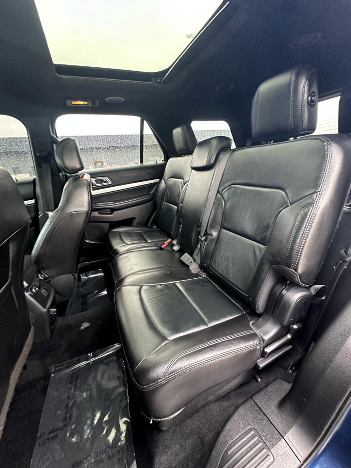 Ford Explorer XLT FWD 2017