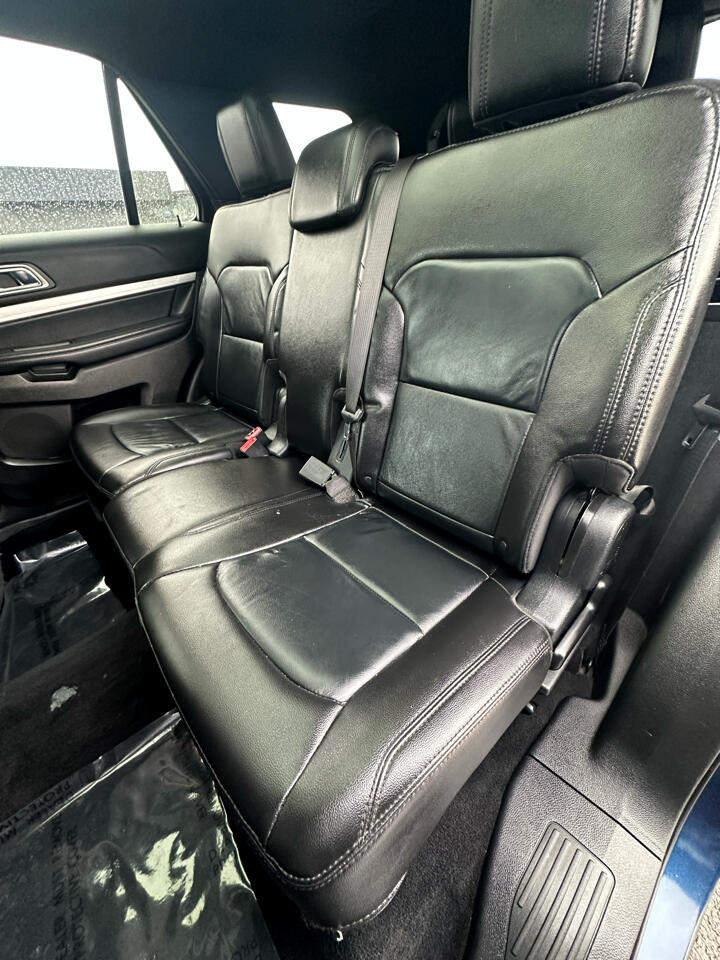 Ford Explorer XLT FWD 2017