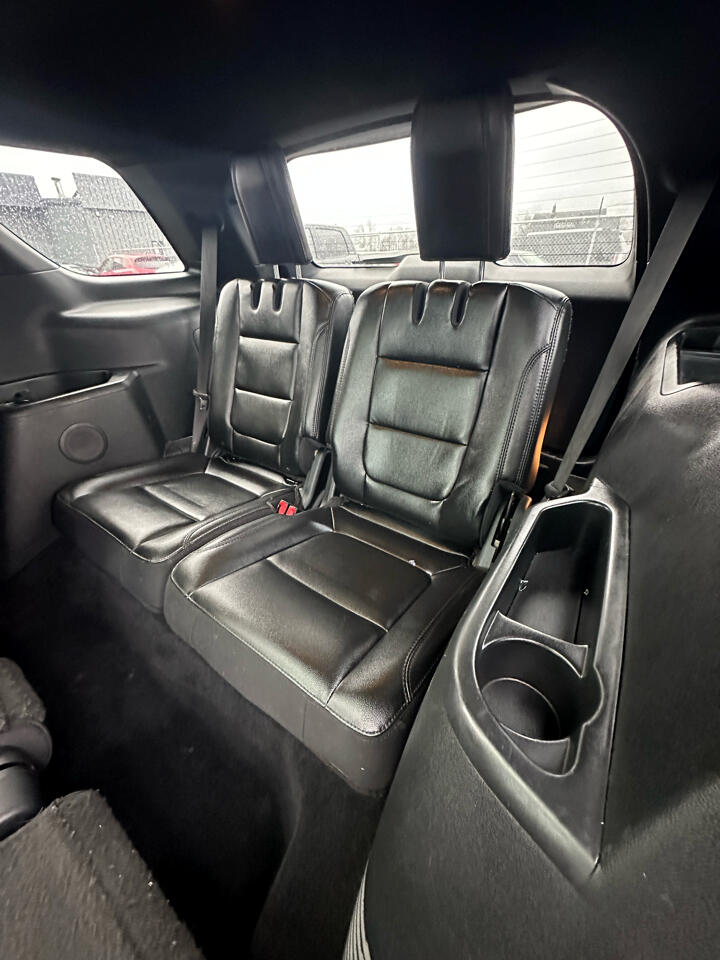 Ford Explorer XLT FWD 2017