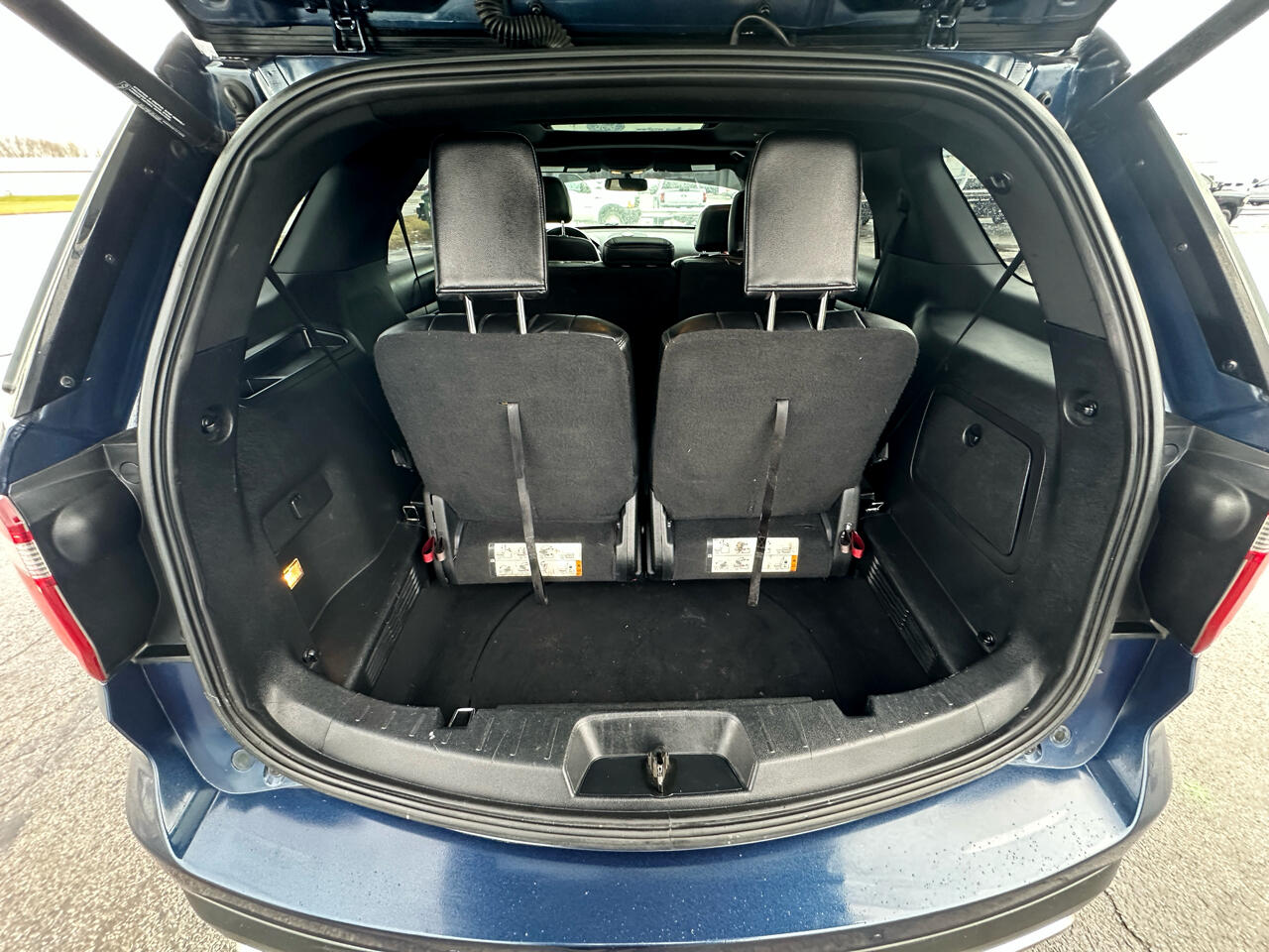 Ford Explorer XLT FWD 2017