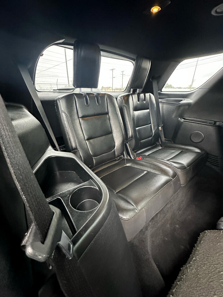 Ford Explorer XLT FWD 2017