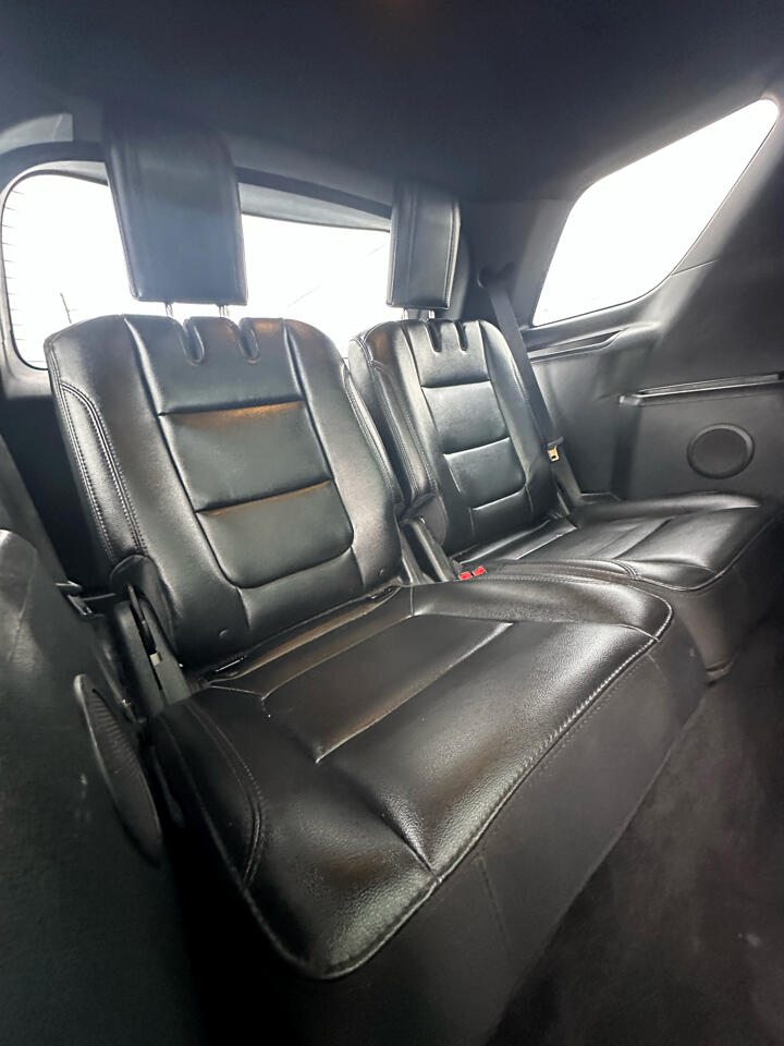 Ford Explorer XLT FWD 2017