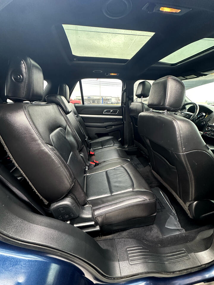 Ford Explorer XLT FWD 2017