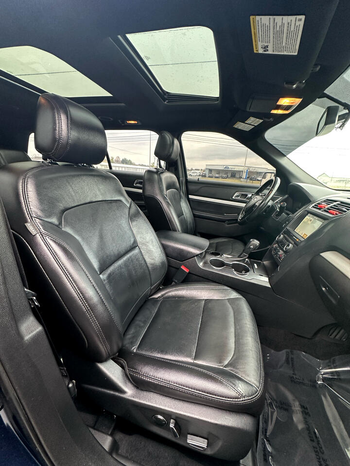 Ford Explorer XLT FWD 2017