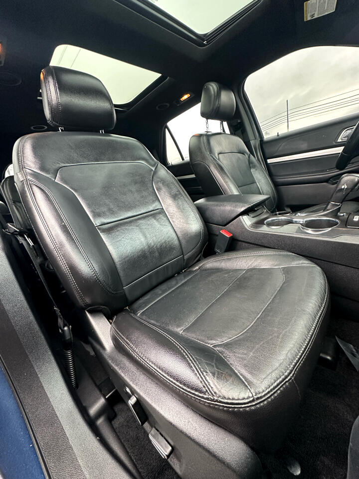 Ford Explorer XLT FWD 2017