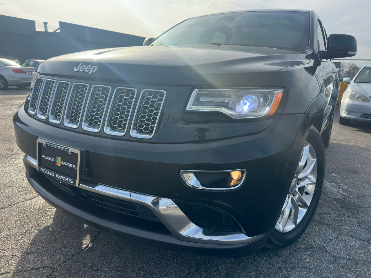 Jeep Grand Cherokee 4WD 4dr Summit 2014