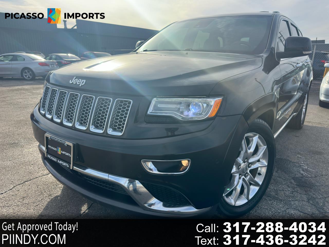 2014 Jeep Grand Cherokee 4WD 4dr Summit