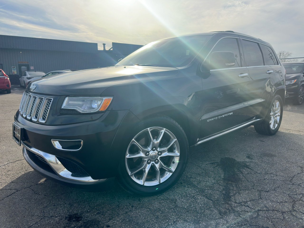 Jeep Grand Cherokee 4WD 4dr Summit 2014