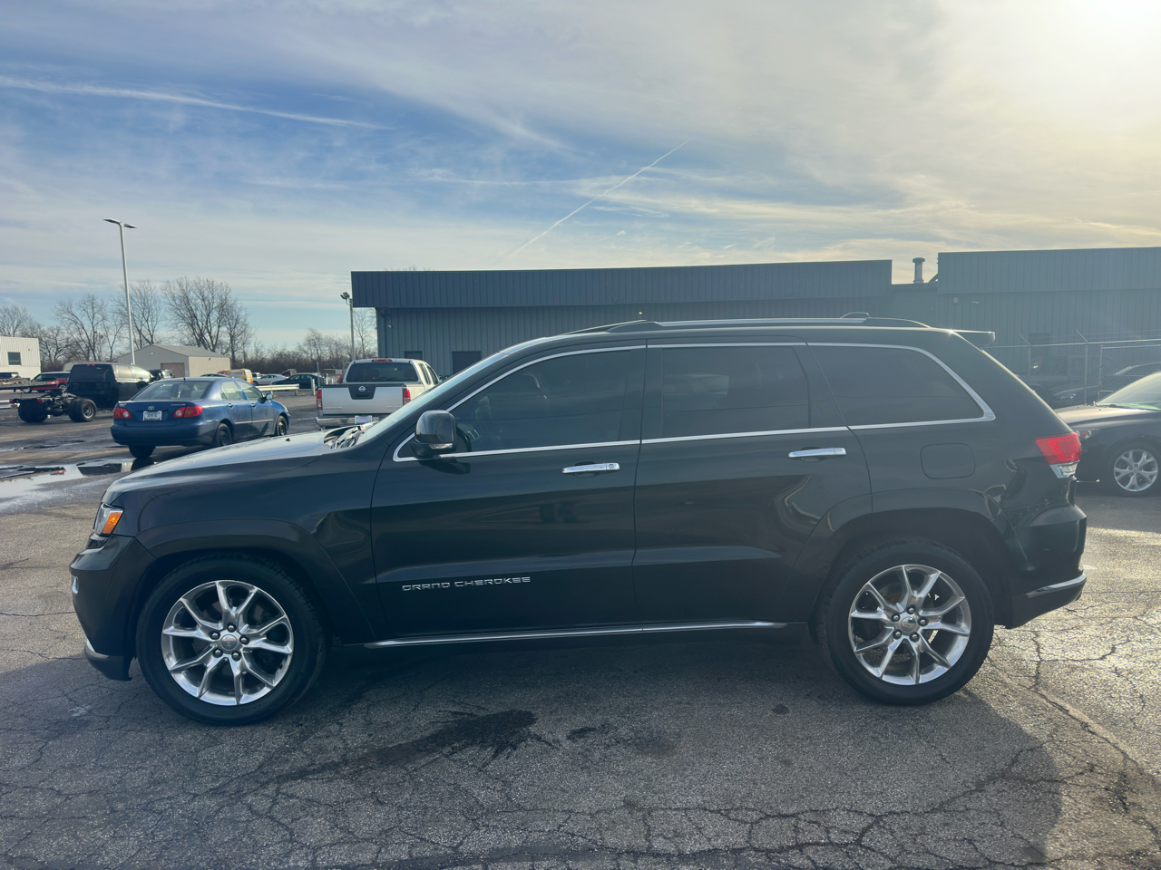 Jeep Grand Cherokee 4WD 4dr Summit 2014