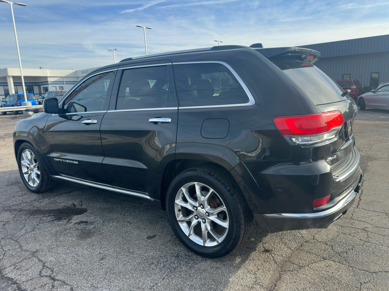 Jeep Grand Cherokee 4WD 4dr Summit 2014