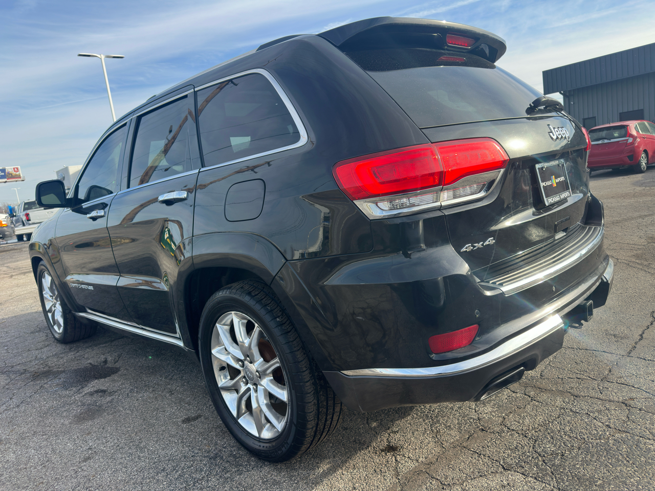 Jeep Grand Cherokee 4WD 4dr Summit 2014