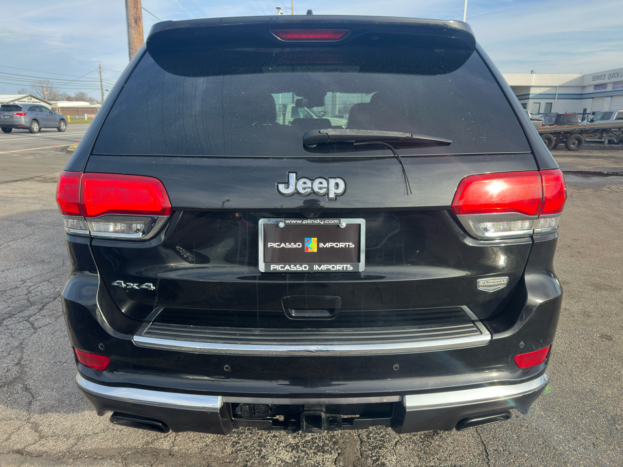 Jeep Grand Cherokee 4WD 4dr Summit 2014