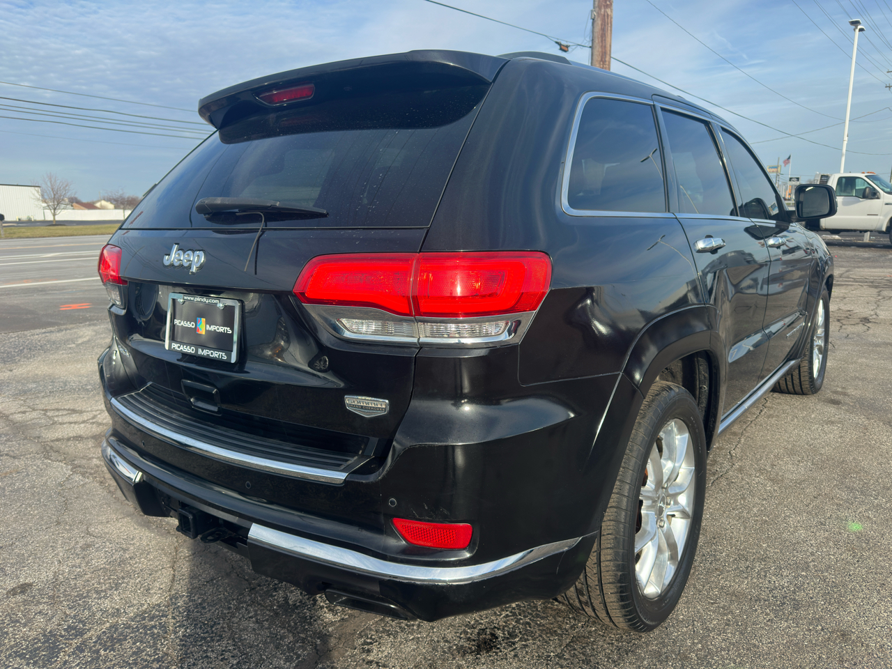 Jeep Grand Cherokee 4WD 4dr Summit 2014