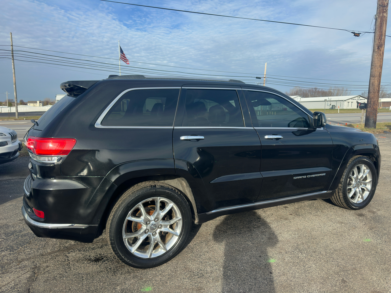 Jeep Grand Cherokee 4WD 4dr Summit 2014