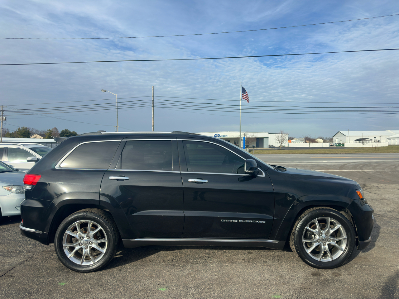 Jeep Grand Cherokee 4WD 4dr Summit 2014