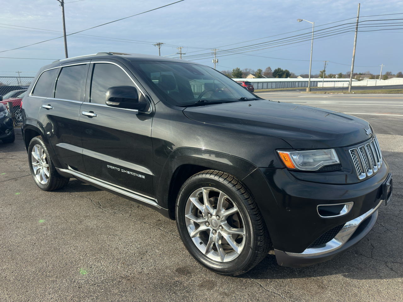 Jeep Grand Cherokee 4WD 4dr Summit 2014