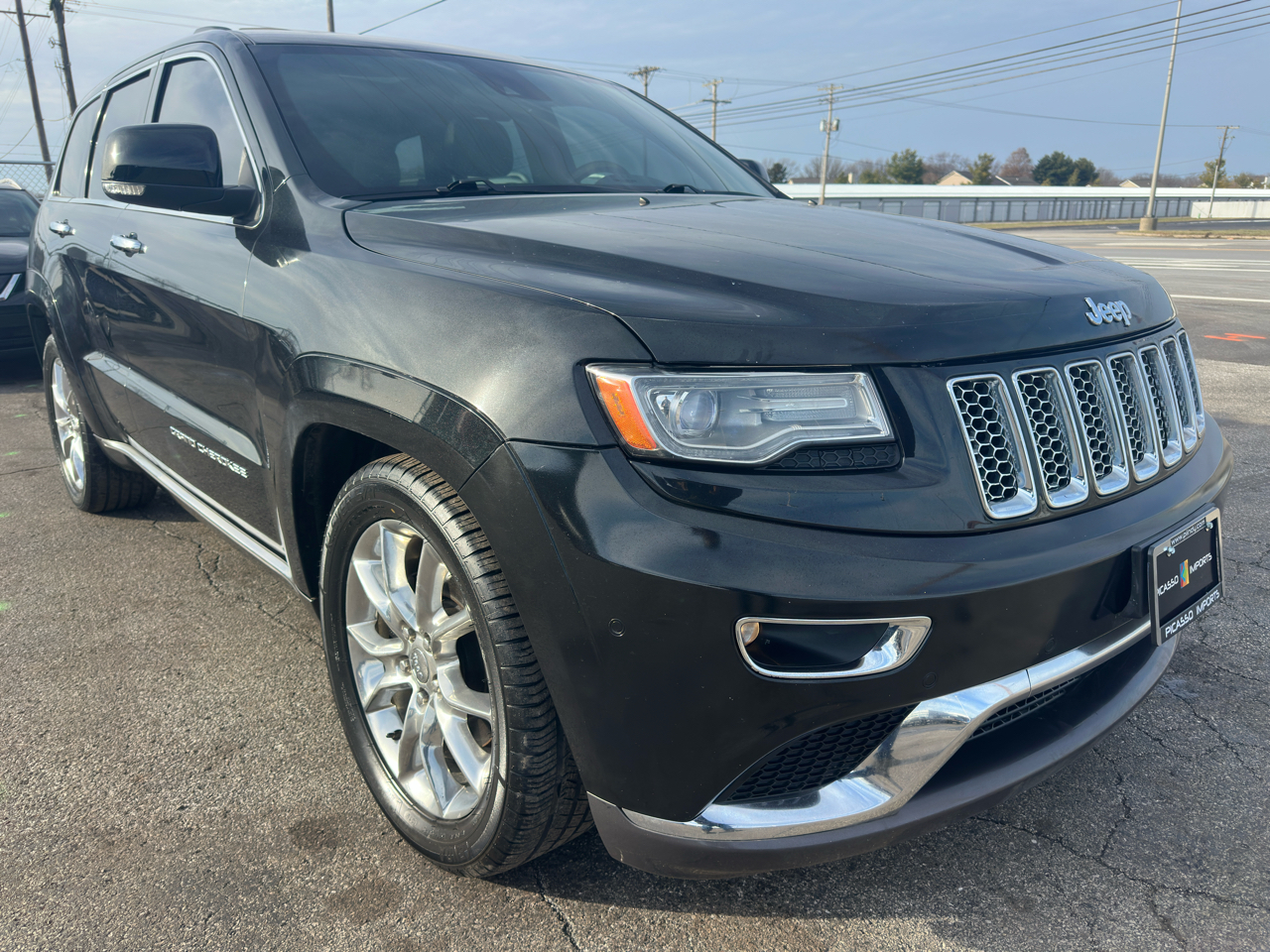 Jeep Grand Cherokee 4WD 4dr Summit 2014