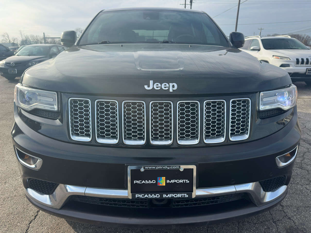 Jeep Grand Cherokee 4WD 4dr Summit 2014