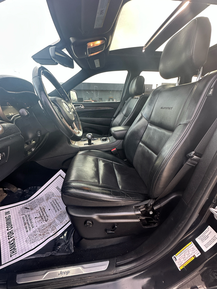 Jeep Grand Cherokee 4WD 4dr Summit 2014