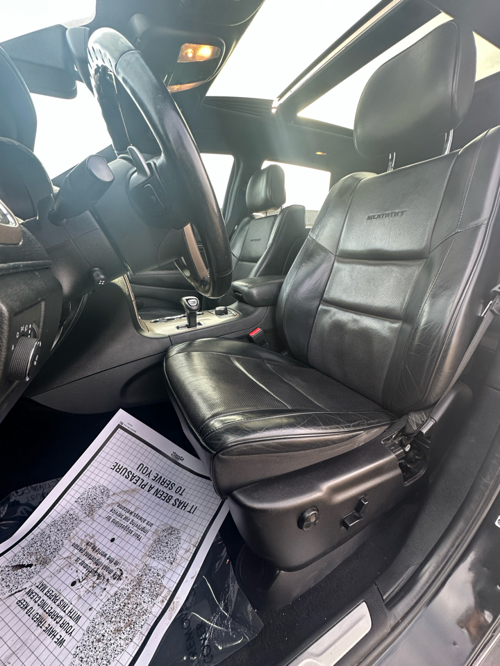 Jeep Grand Cherokee 4WD 4dr Summit 2014