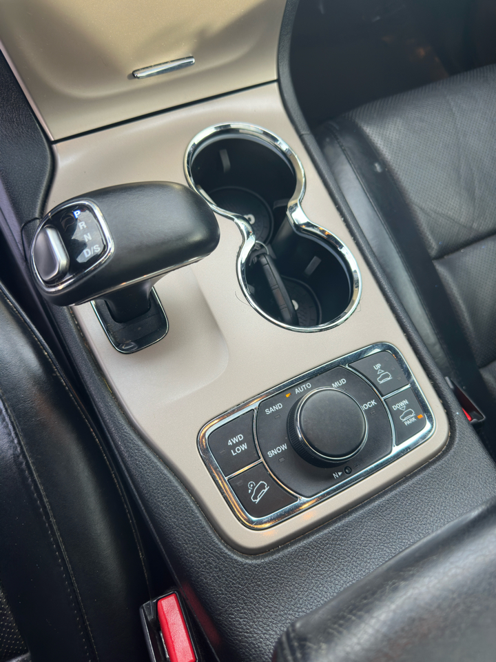 Jeep Grand Cherokee 4WD 4dr Summit 2014