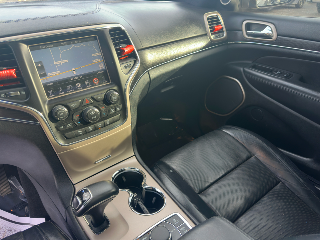 Jeep Grand Cherokee 4WD 4dr Summit 2014