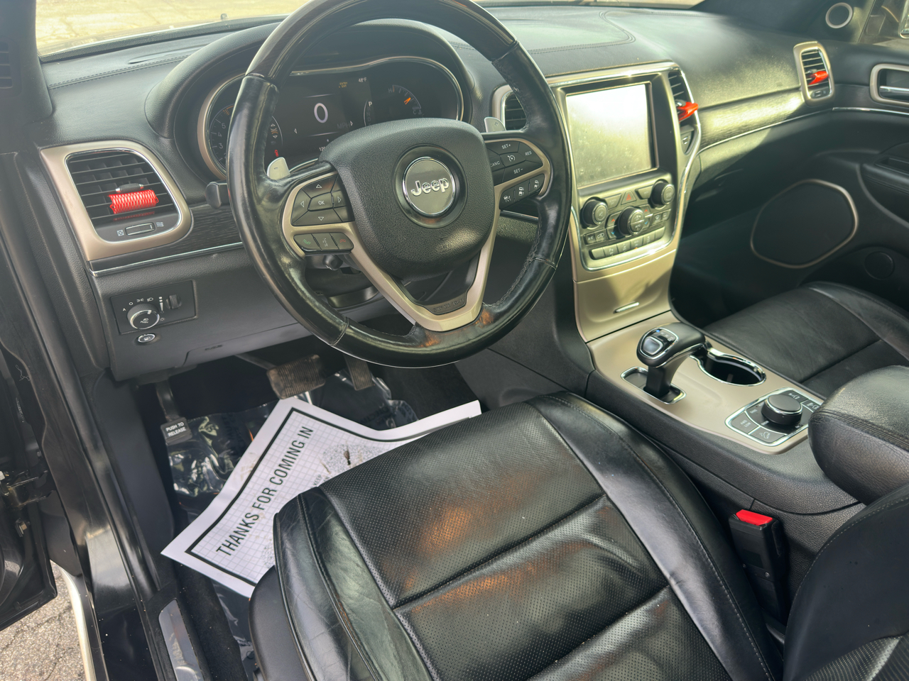 Jeep Grand Cherokee 4WD 4dr Summit 2014