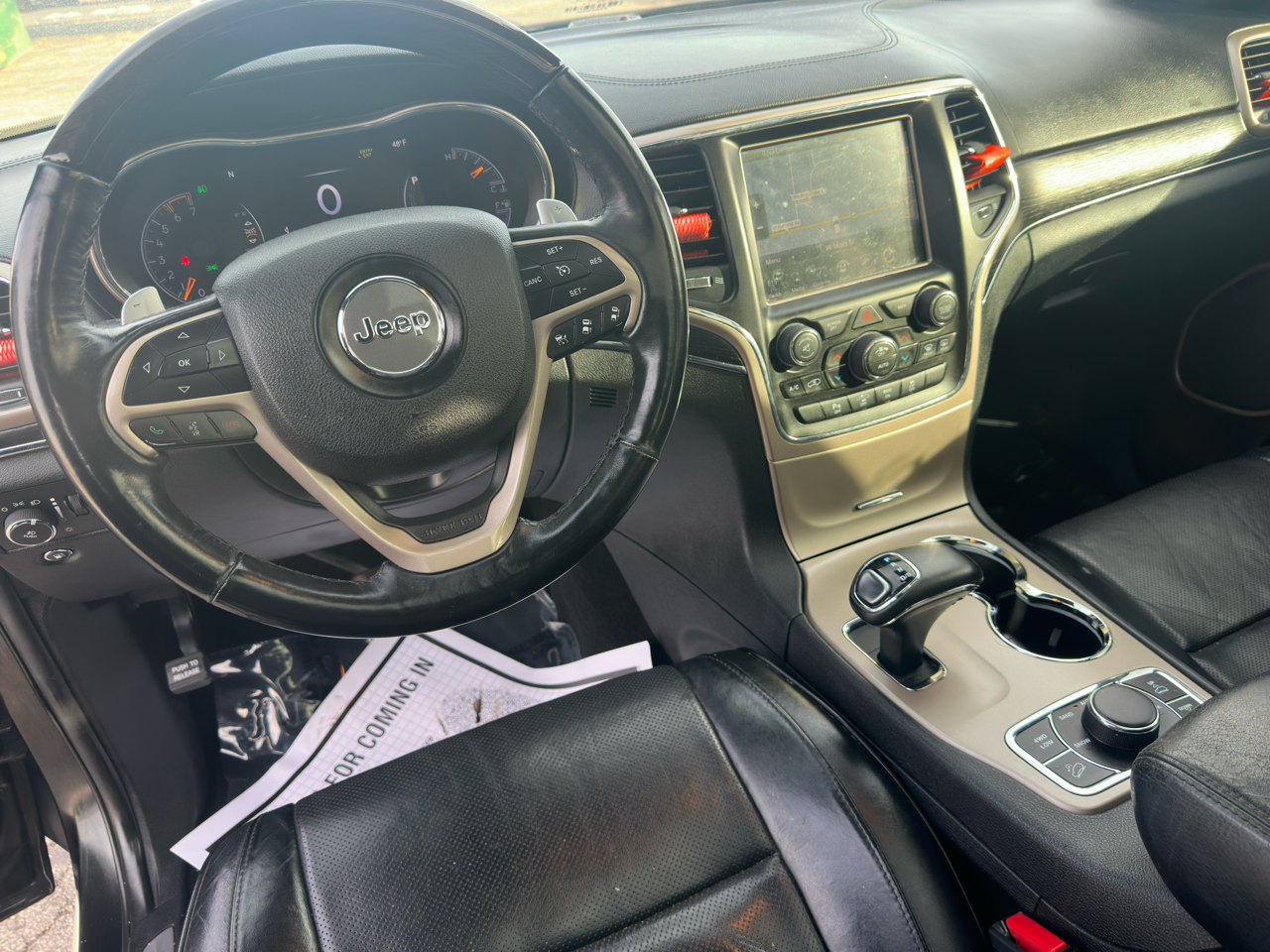 Jeep Grand Cherokee 4WD 4dr Summit 2014