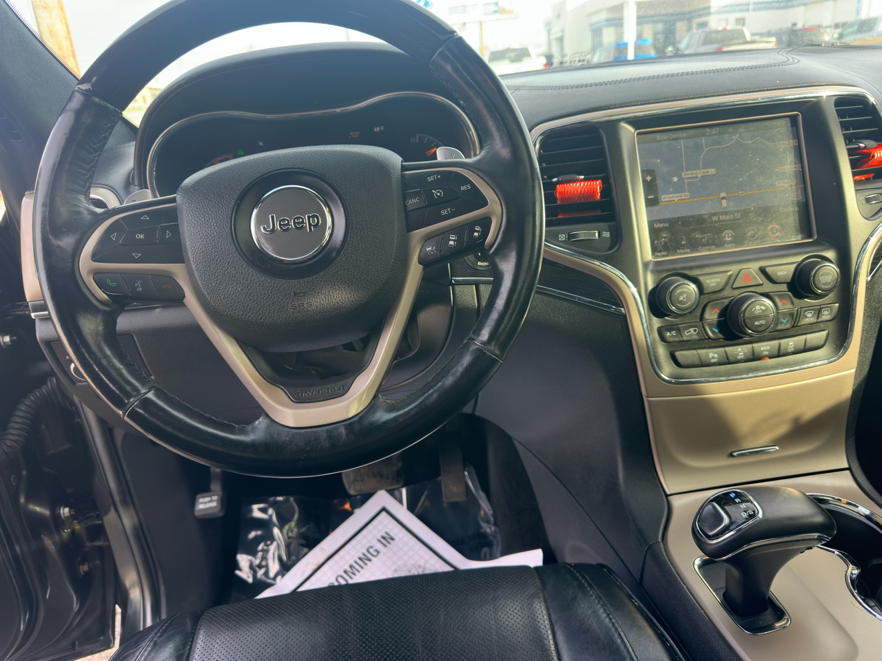 Jeep Grand Cherokee 4WD 4dr Summit 2014