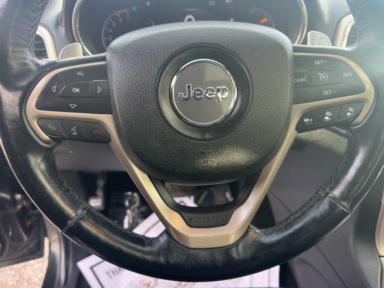 Jeep Grand Cherokee 4WD 4dr Summit 2014