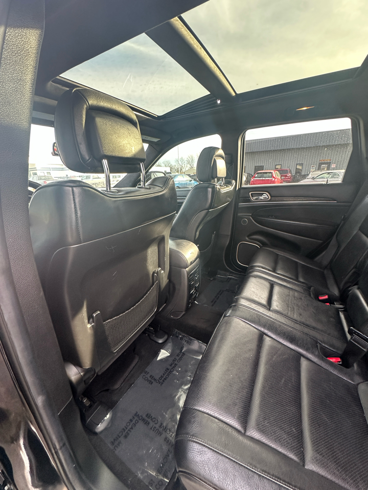 Jeep Grand Cherokee 4WD 4dr Summit 2014