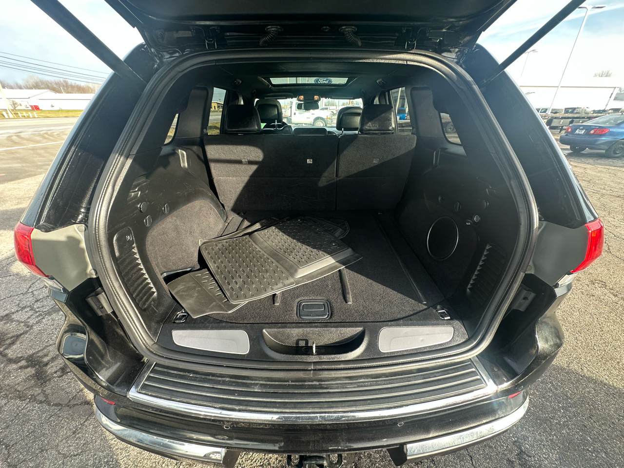 Jeep Grand Cherokee 4WD 4dr Summit 2014